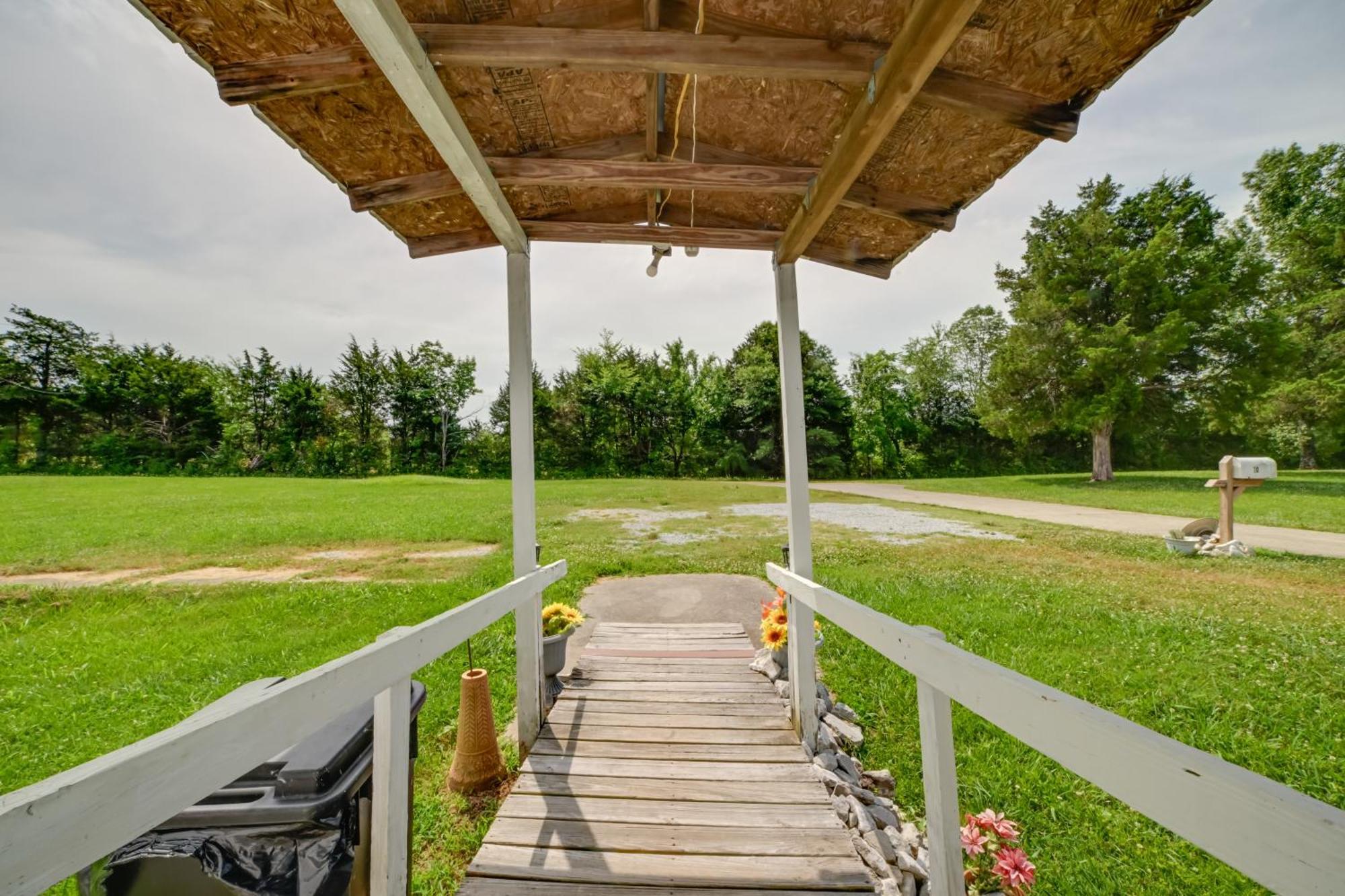 Serene Mcewen Cottage About 2 Mi To Golf Course! المظهر الخارجي الصورة