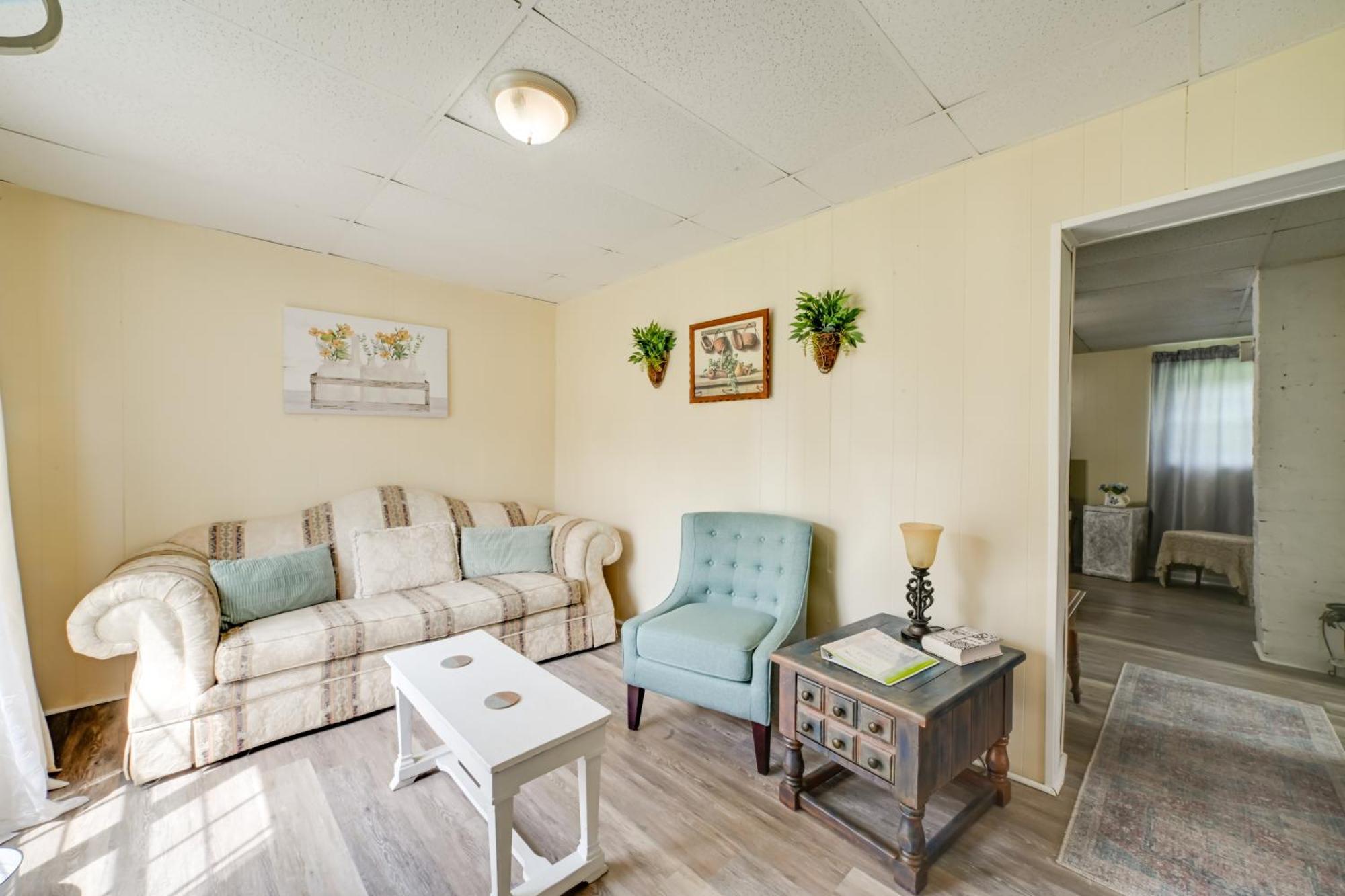 Serene Mcewen Cottage About 2 Mi To Golf Course! المظهر الخارجي الصورة